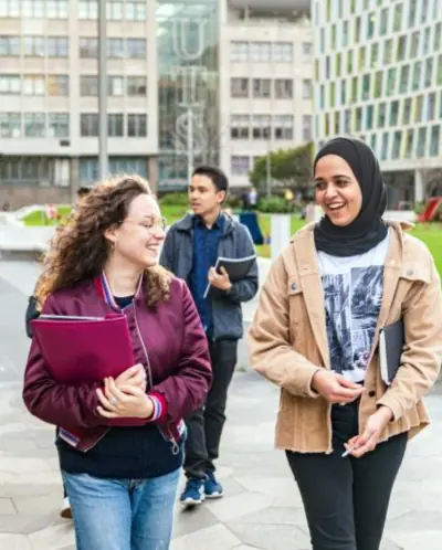 A student studying in Australia